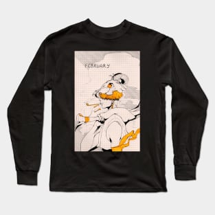 February 2020 Long Sleeve T-Shirt